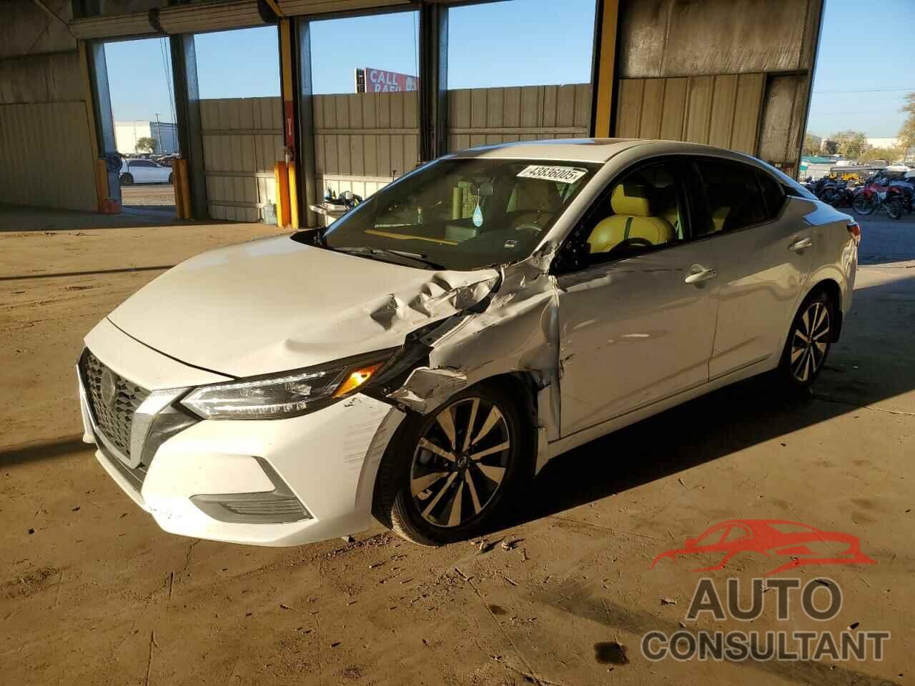 NISSAN SENTRA 2020 - 3N1AB8CV0LY226136