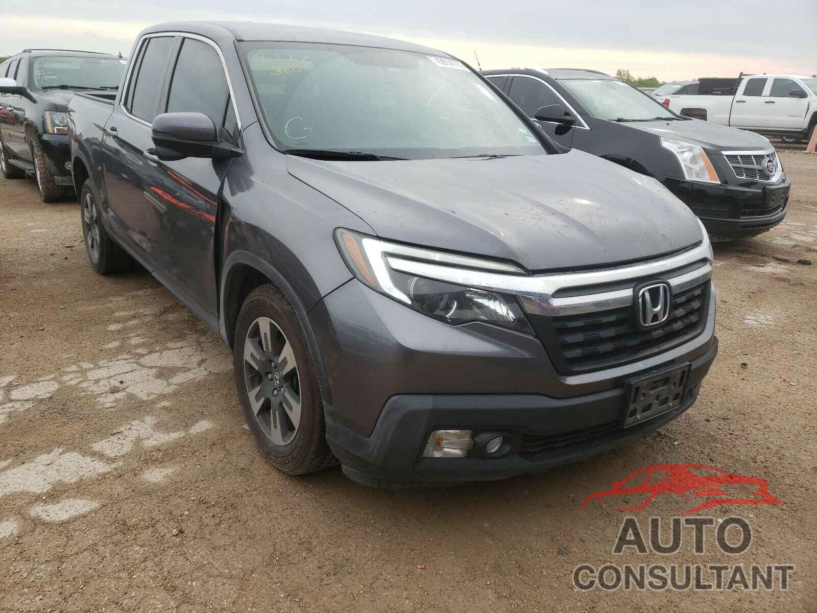 HONDA RIDGELINE 2017 - 5FPYK2F60HB007667