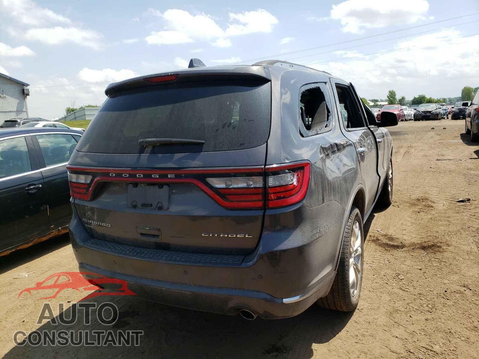 DODGE DURANGO 2016 - 1C4RDJEG6GC309245