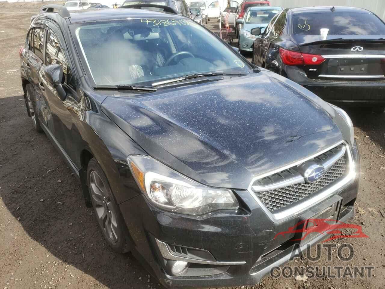 SUBARU IMPREZA 2016 - JF1GPAP66G8216754