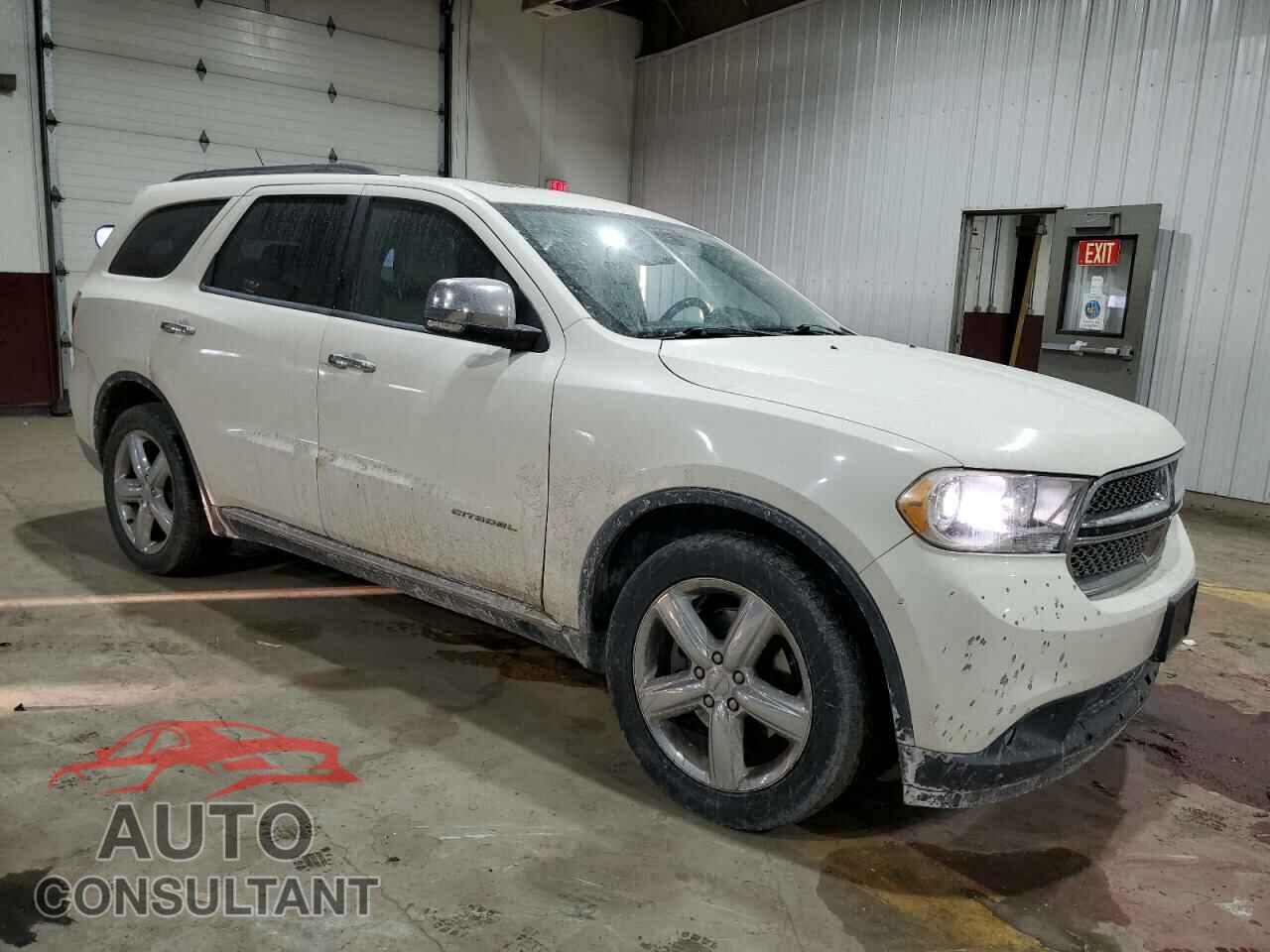 DODGE DURANGO 2012 - 1C4RDJEG2CC363569