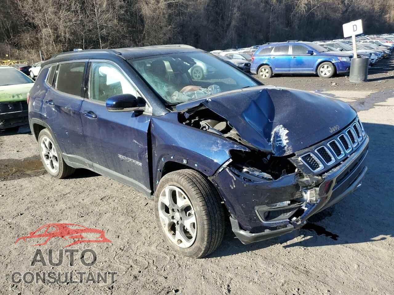 JEEP COMPASS 2021 - 3C4NJDCBXMT506693