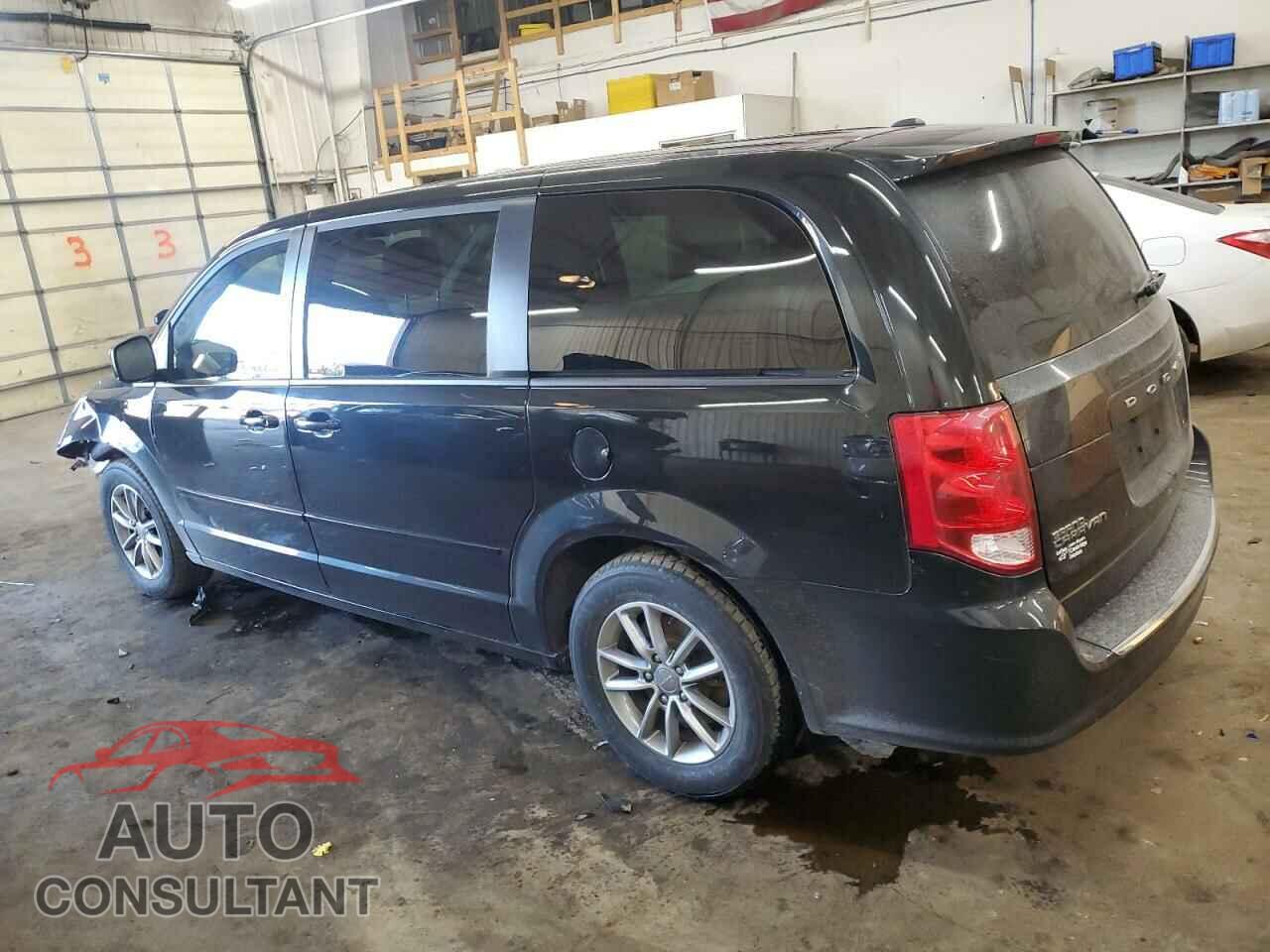 DODGE CARAVAN 2017 - 2C4RDGBGXHR549852