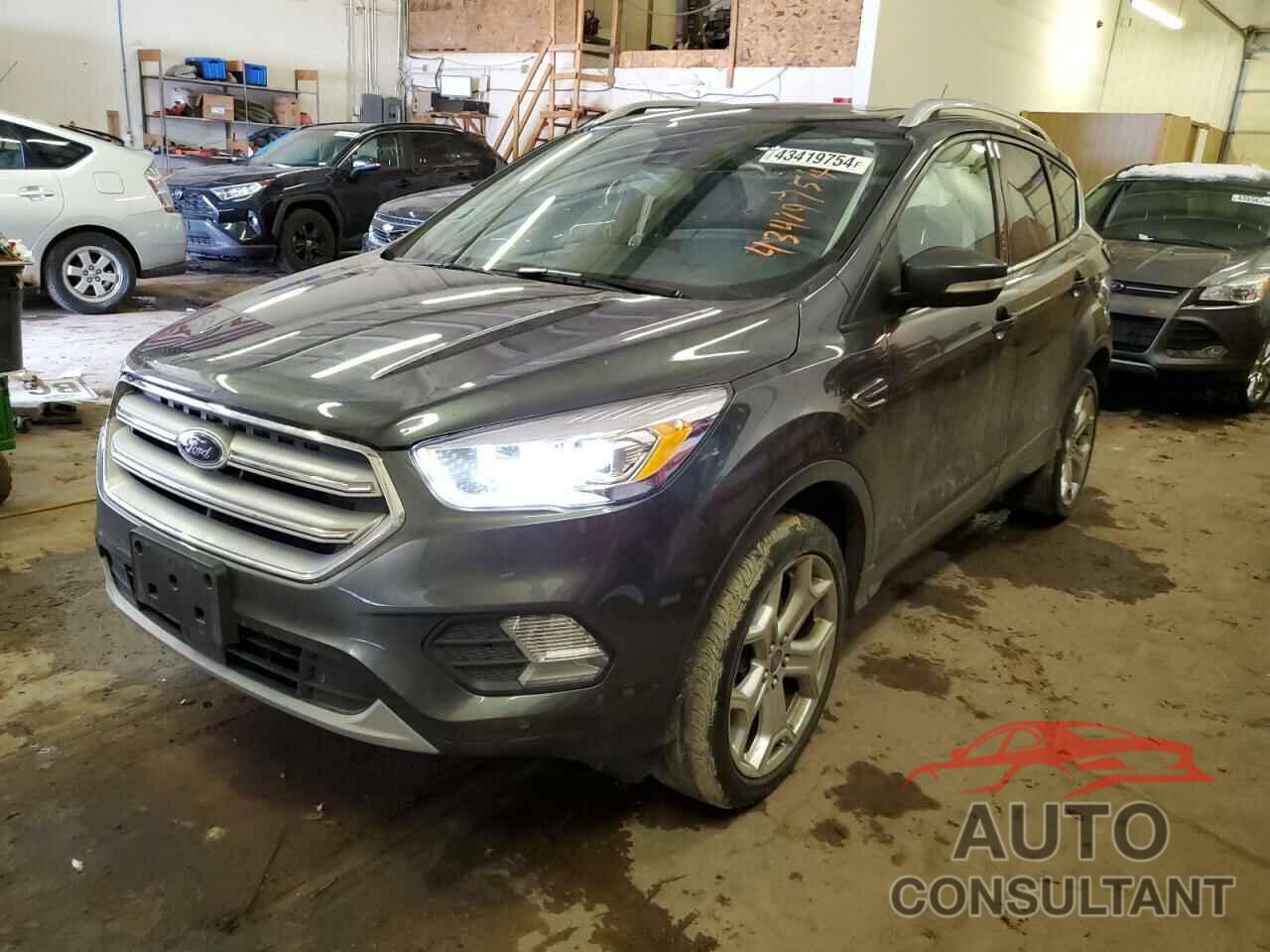 FORD ESCAPE 2019 - 1FMCU9J96KUC04439