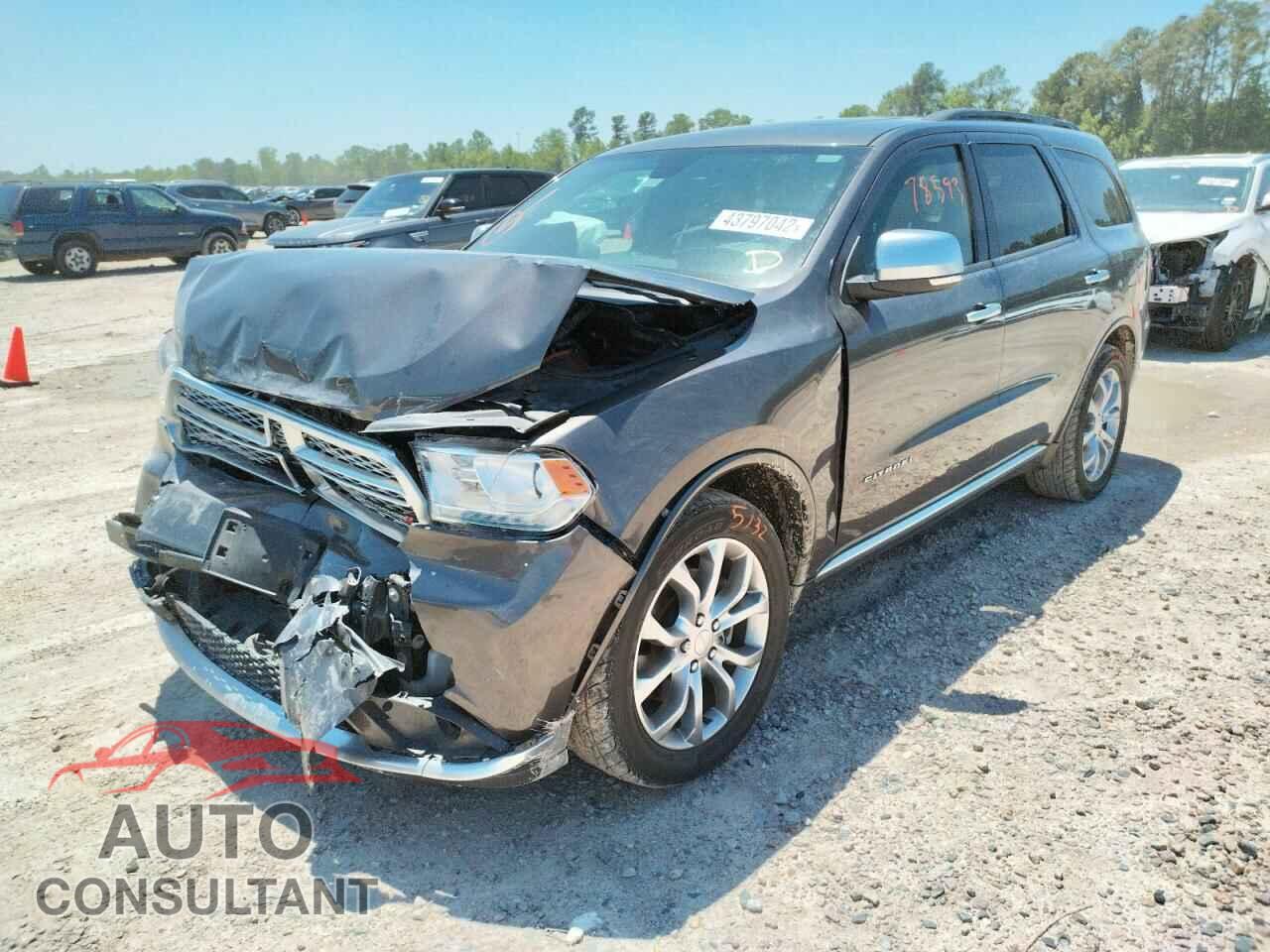 DODGE DURANGO 2017 - 1C4RDHEG9HC859906