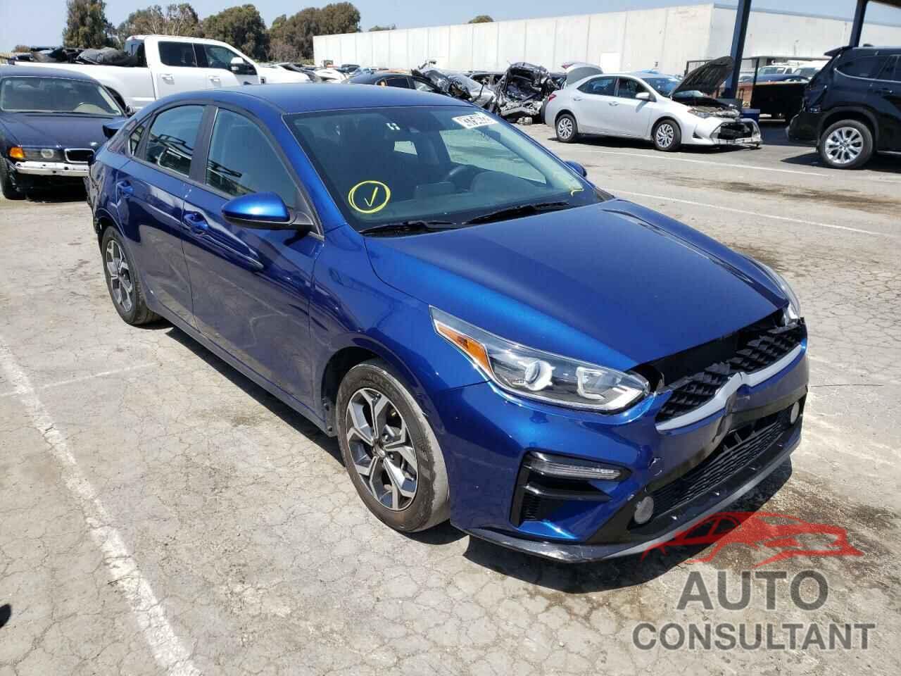 KIA FORTE 2019 - 3KPF24AD7KE037909