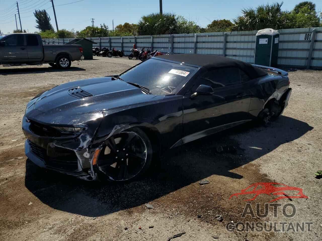 CHEVROLET CAMARO 2020 - 1G1FH3D71L0123816