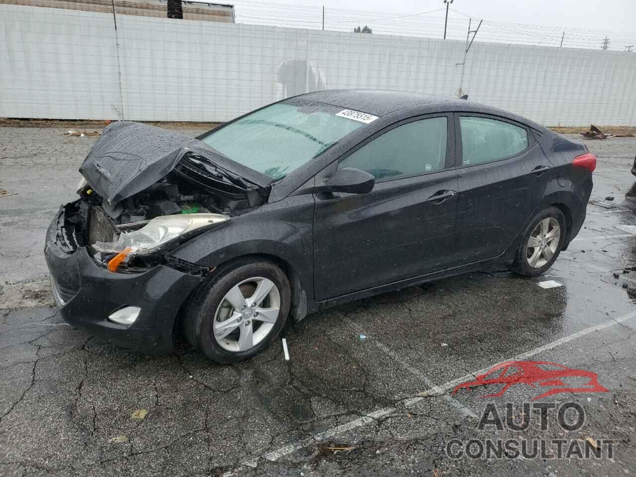 HYUNDAI ELANTRA 2013 - KMHDH4AE2DU636361