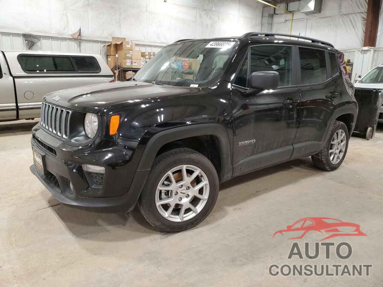 JEEP RENEGADE 2022 - ZACNJDB14NPN53782