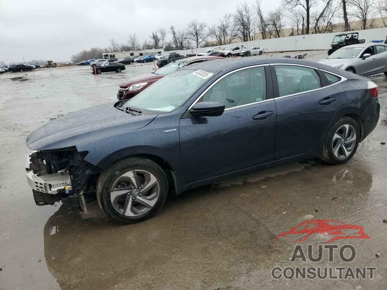 HONDA INSIGHT 2020 - 19XZE4F5XLE000036
