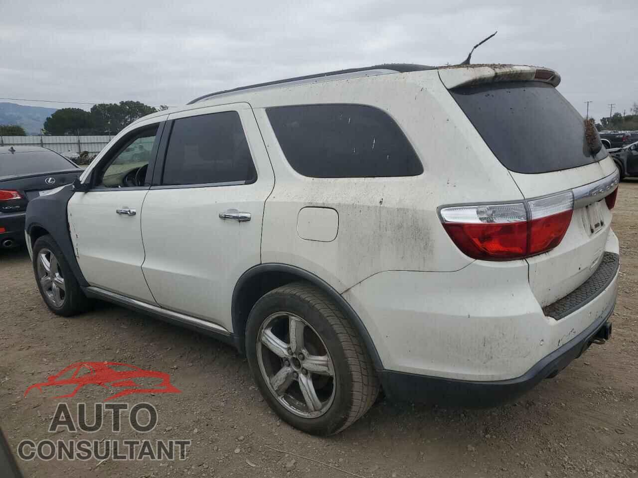 DODGE DURANGO 2011 - 1D4SD5GT1BC708398