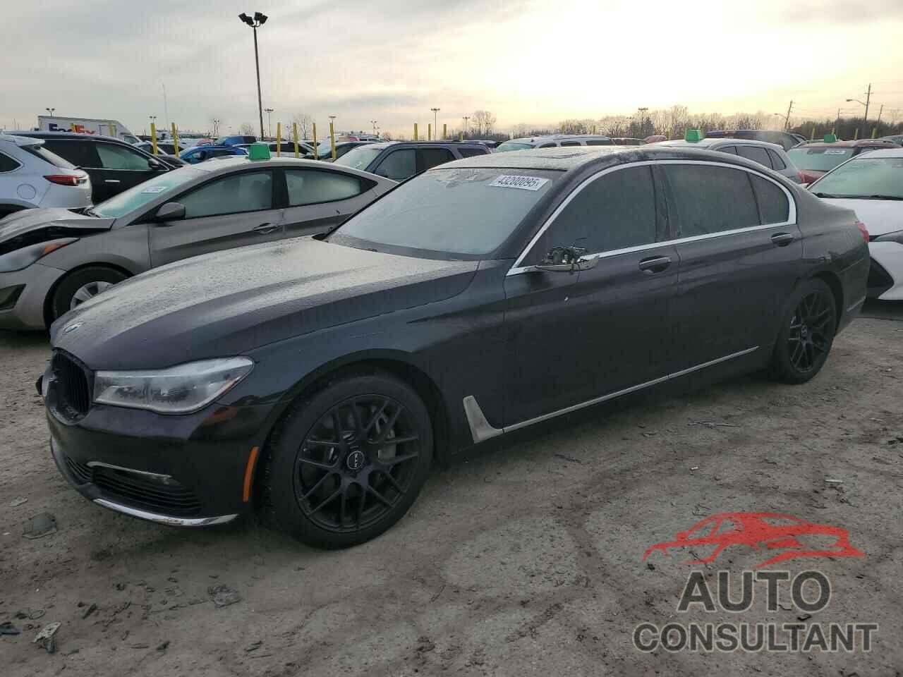 BMW 7 SERIES 2016 - WBA7F2C51GG415164