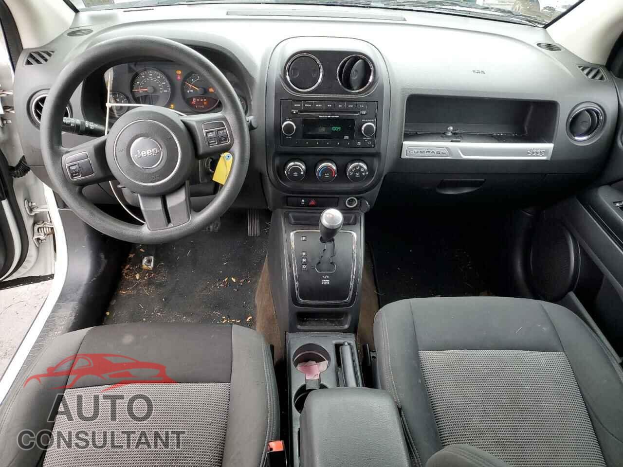 JEEP COMPASS 2014 - 1C4NJDBBXED510879