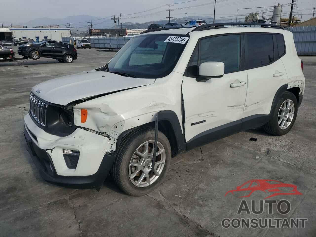 JEEP RENEGADE 2019 - ZACNJAB1XKPJ92648