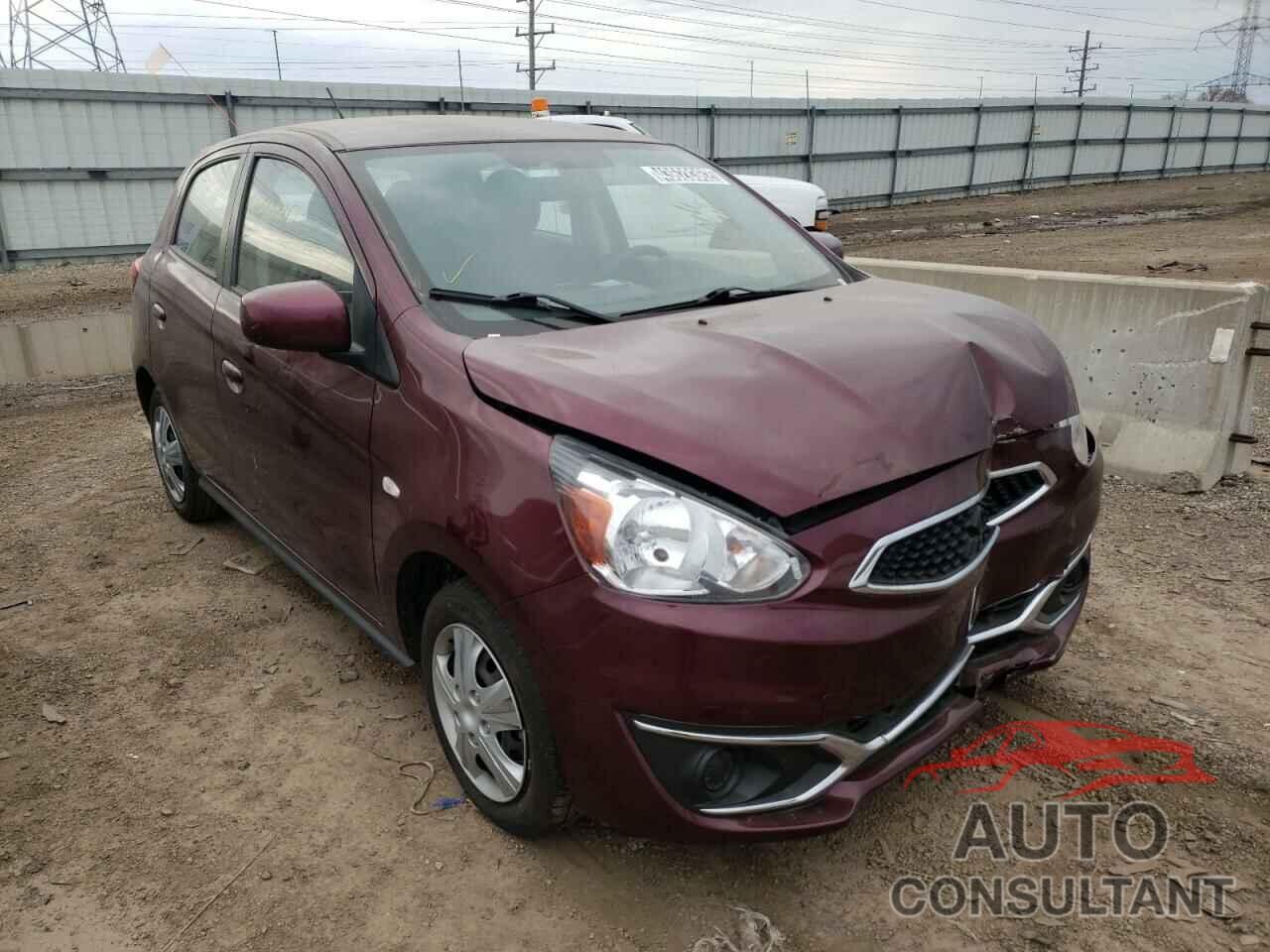 MITSUBISHI MIRAGE 2020 - ML32A3HJ7LH005922