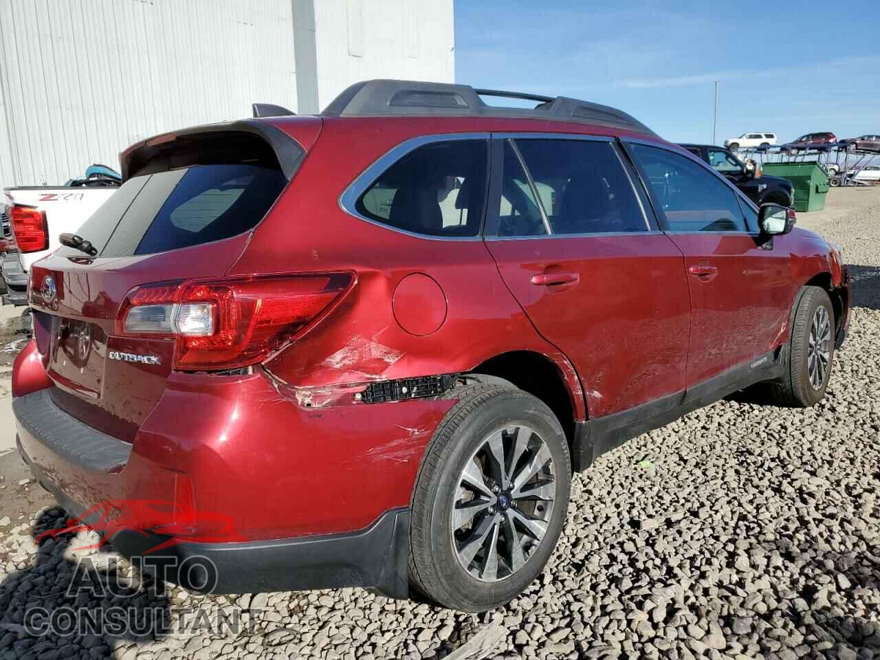 SUBARU OUTBACK 2016 - 4S4BSBNC9G3313747