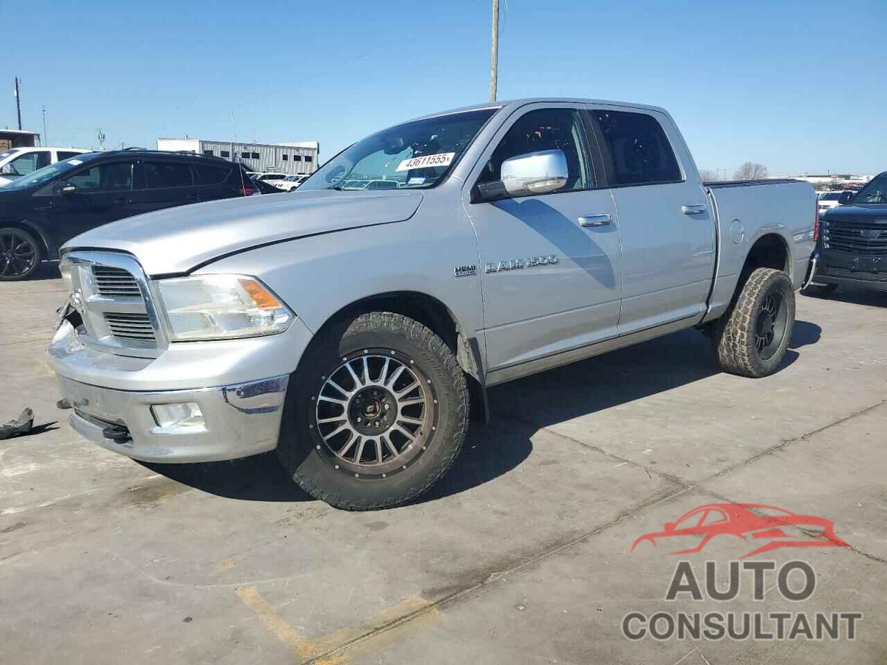 DODGE RAM 1500 2012 - 1C6RD7LT8CS118789