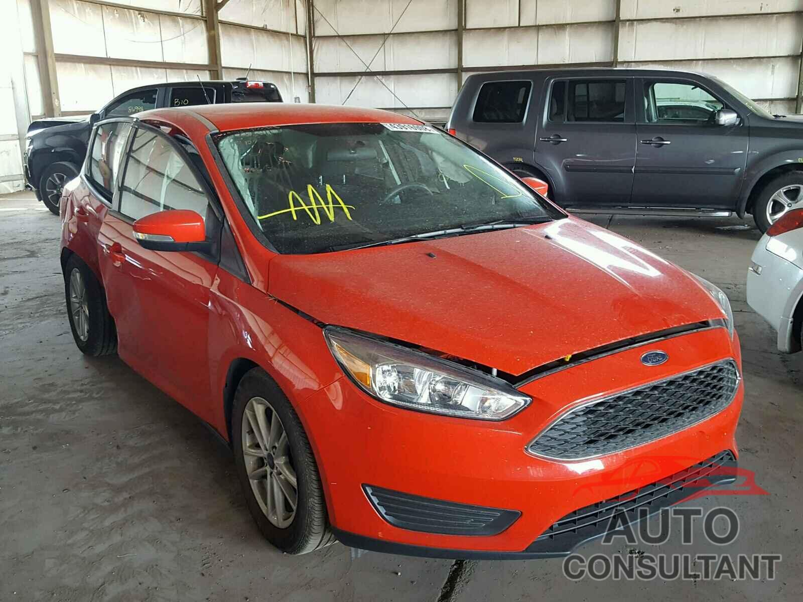 FORD FOCUS 2016 - 1FADP3K23GL331621