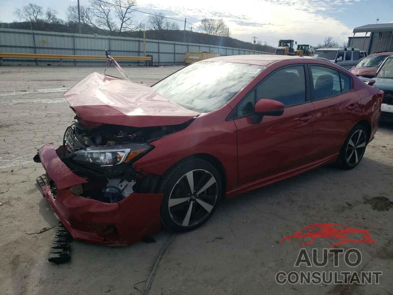 SUBARU IMPREZA 2019 - 4S3GKAJ62K3601817