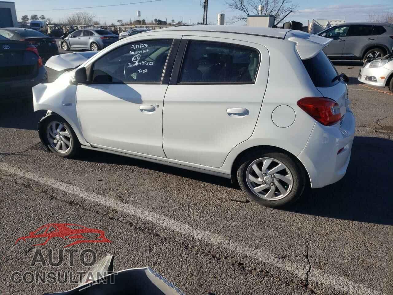 MITSUBISHI MIRAGE 2017 - ML32A4HJ2HH016758