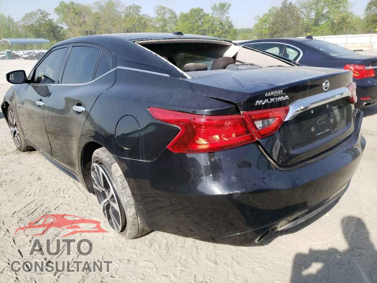 NISSAN MAXIMA 2017 - 1N4AA6AP1HC430765
