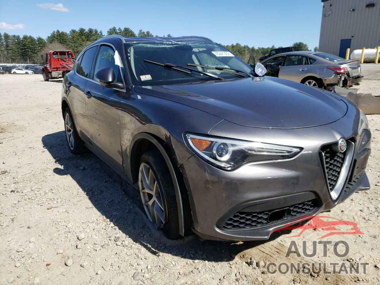 ALFA ROMEO STELVIO 2018 - ZASFAKAN4J7B83612