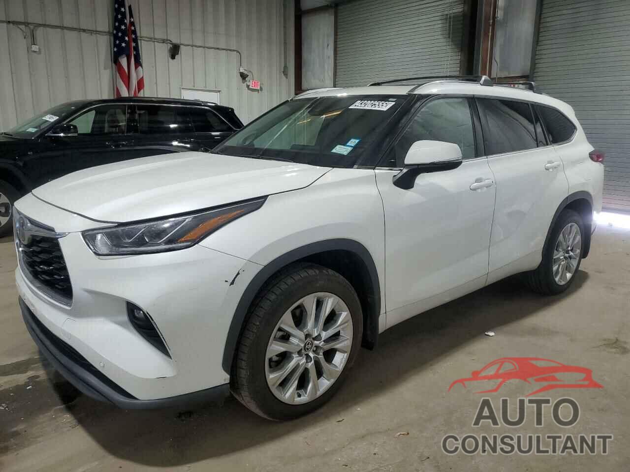 TOYOTA HIGHLANDER 2020 - 5TDDZRBH7LS012856