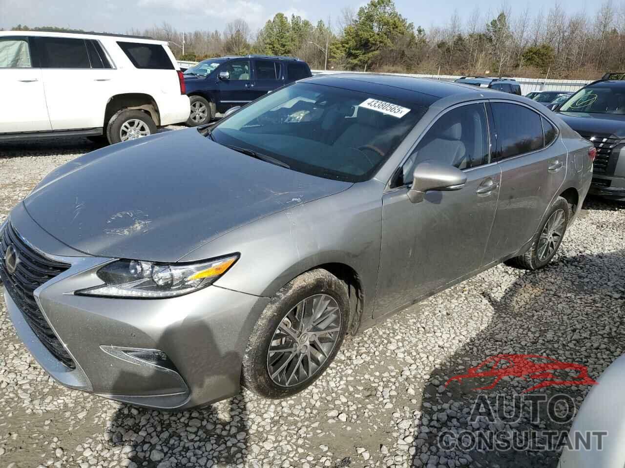 LEXUS ES350 2018 - 58ABK1GG3JU088696