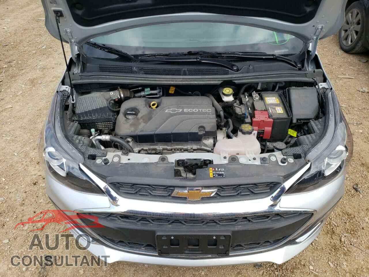 CHEVROLET SPARK 2021 - KL8CD6SA0MC746441
