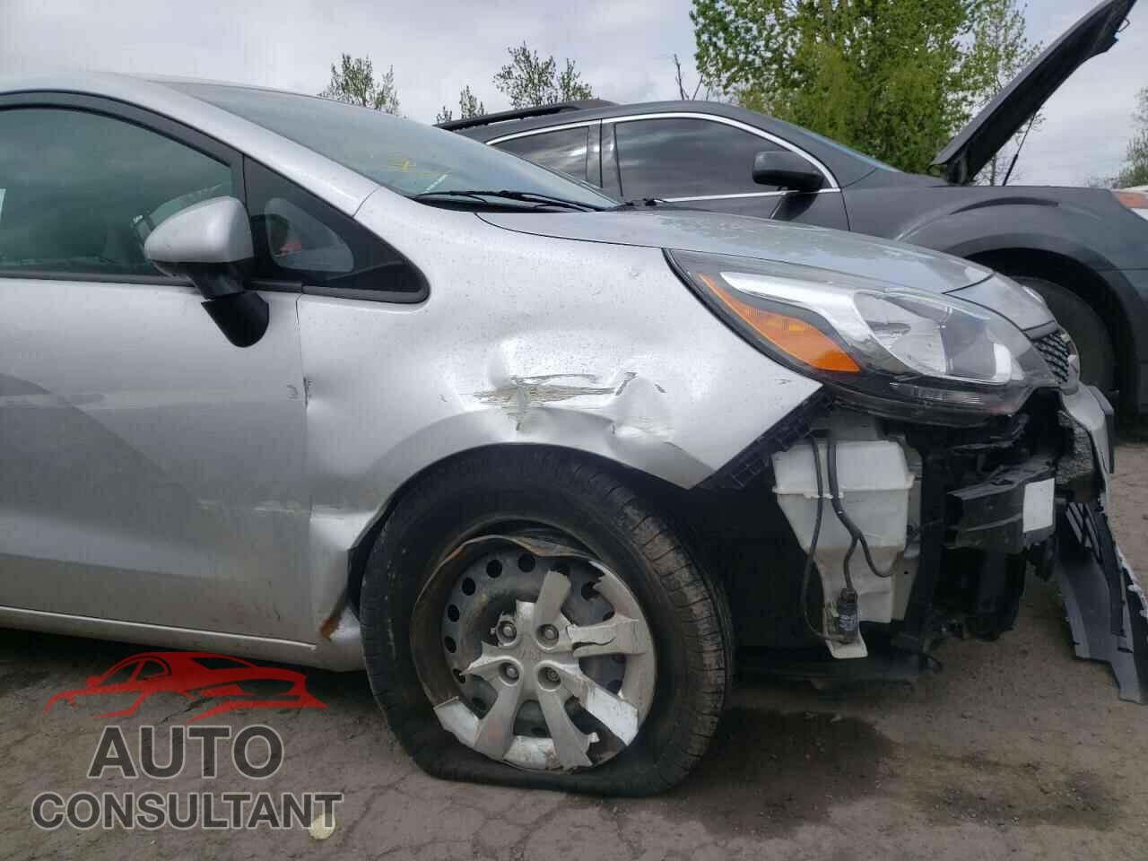 KIA RIO 2016 - KNADM4A33G6686321