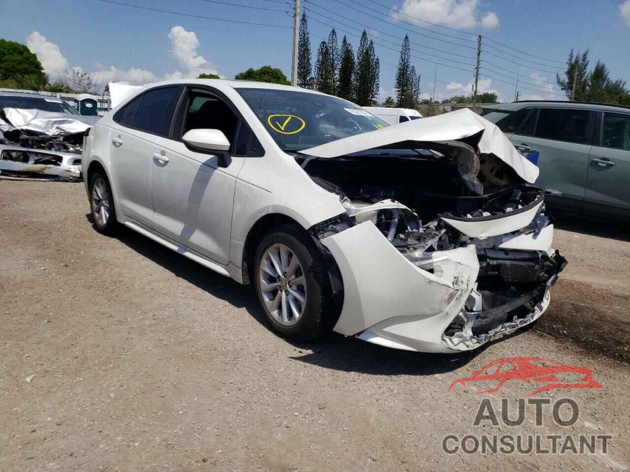 TOYOTA COROLLA 2020 - 5YFHPRAE1LP062434