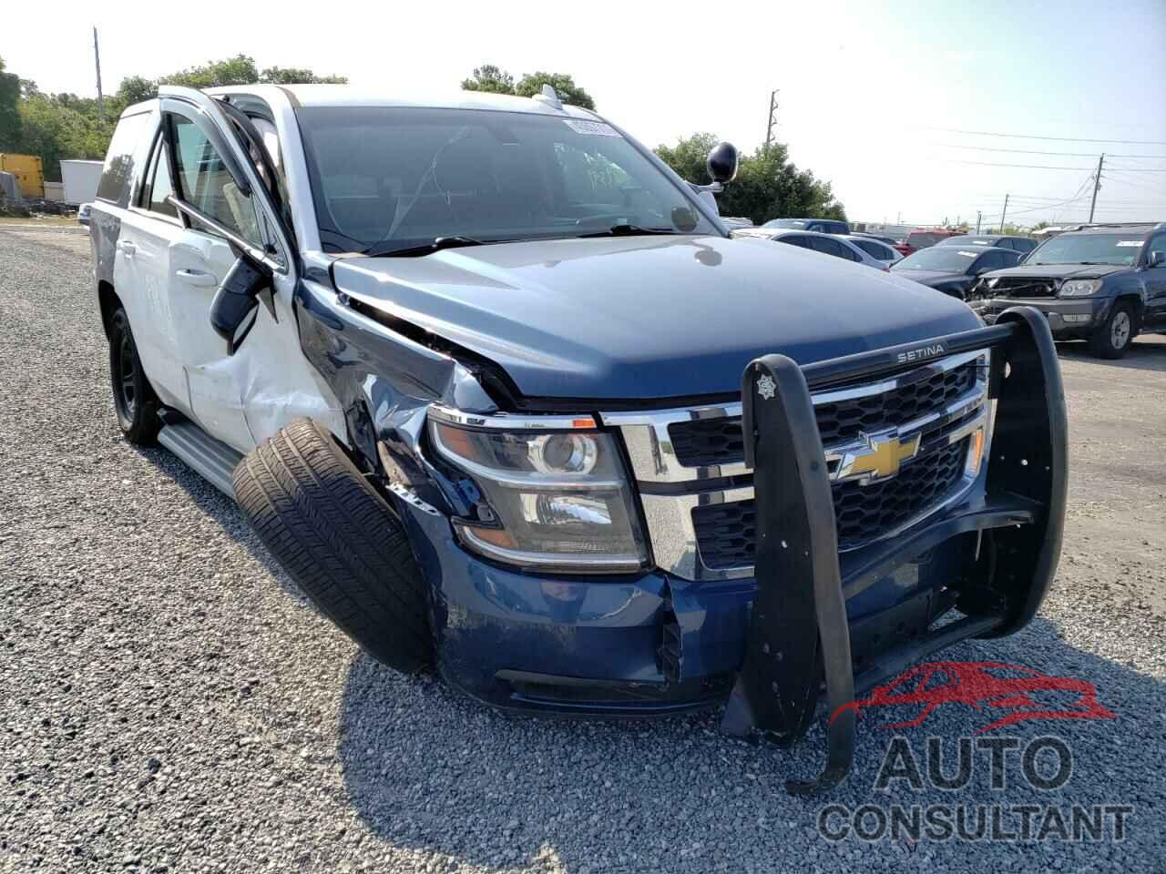 CHEVROLET TAHOE 2018 - 1GNLCDEC2JR247071