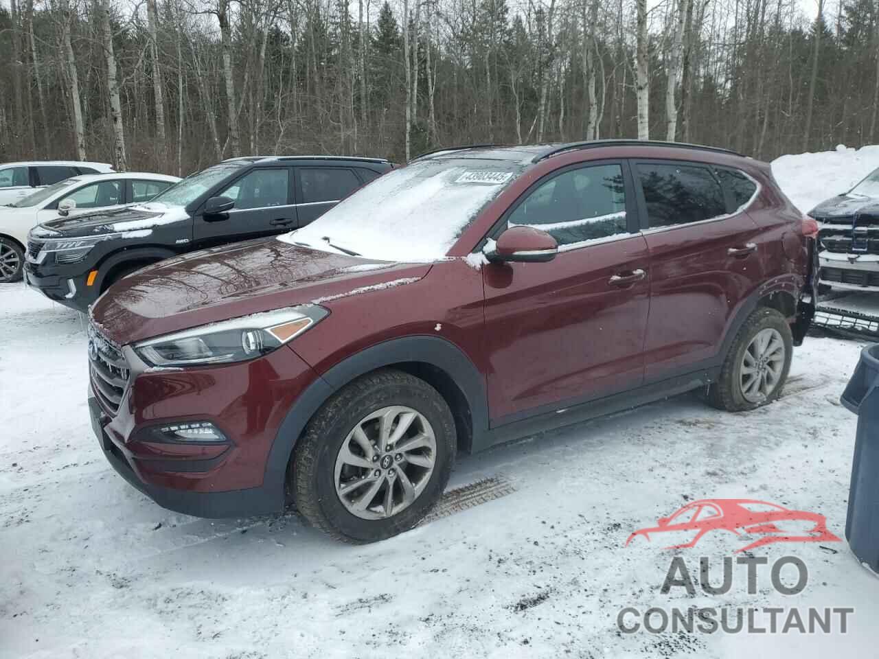 HYUNDAI TUCSON 2016 - KM8J3CA47GU167629
