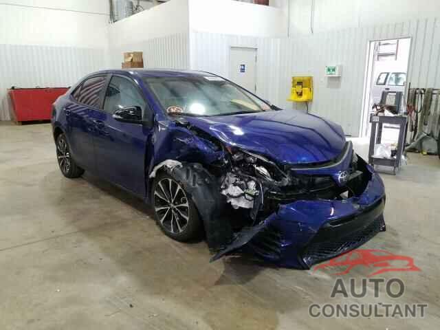 TOYOTA COROLLA 2019 - 5YFBURHE4KP911054