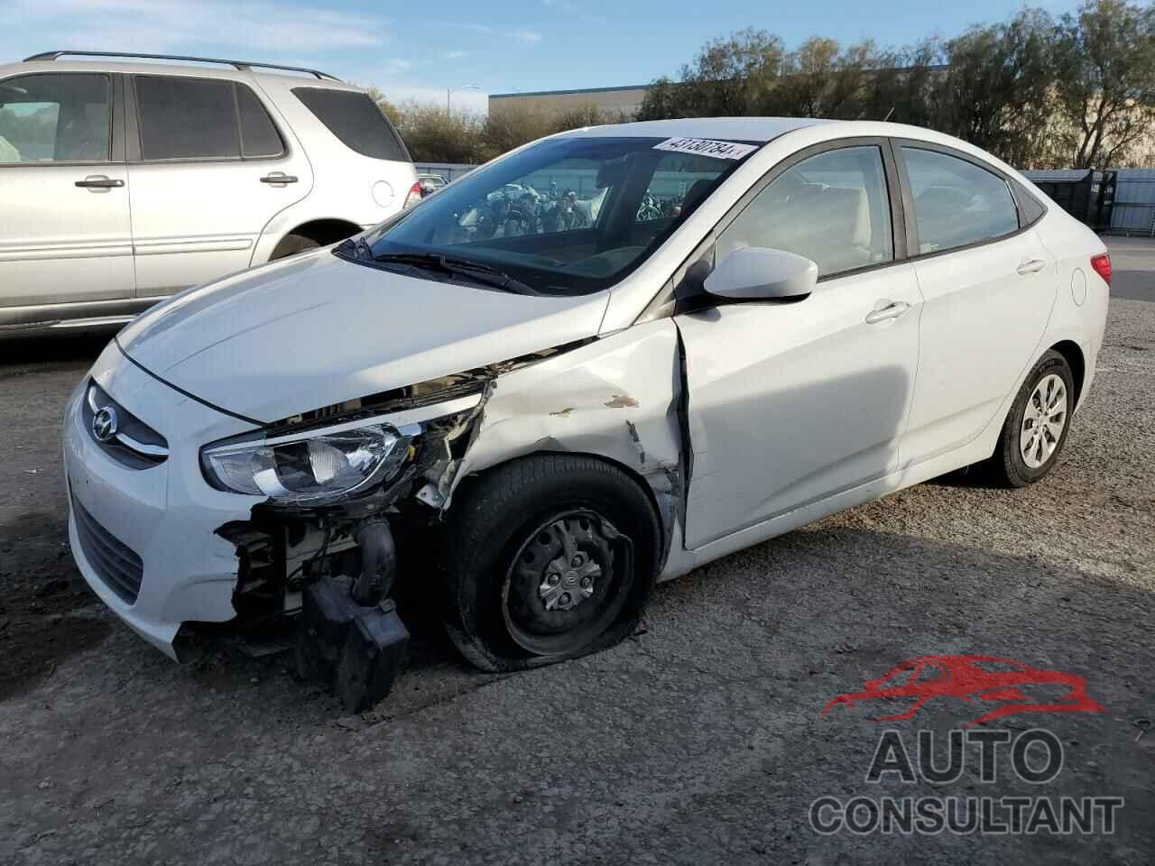 HYUNDAI ACCENT 2017 - KMHCT4AE4HU362516