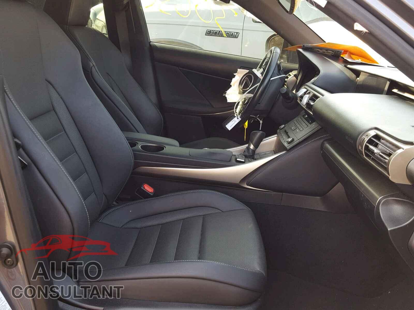 LEXUS IS 250 2015 - JTHBF1D22F5077391