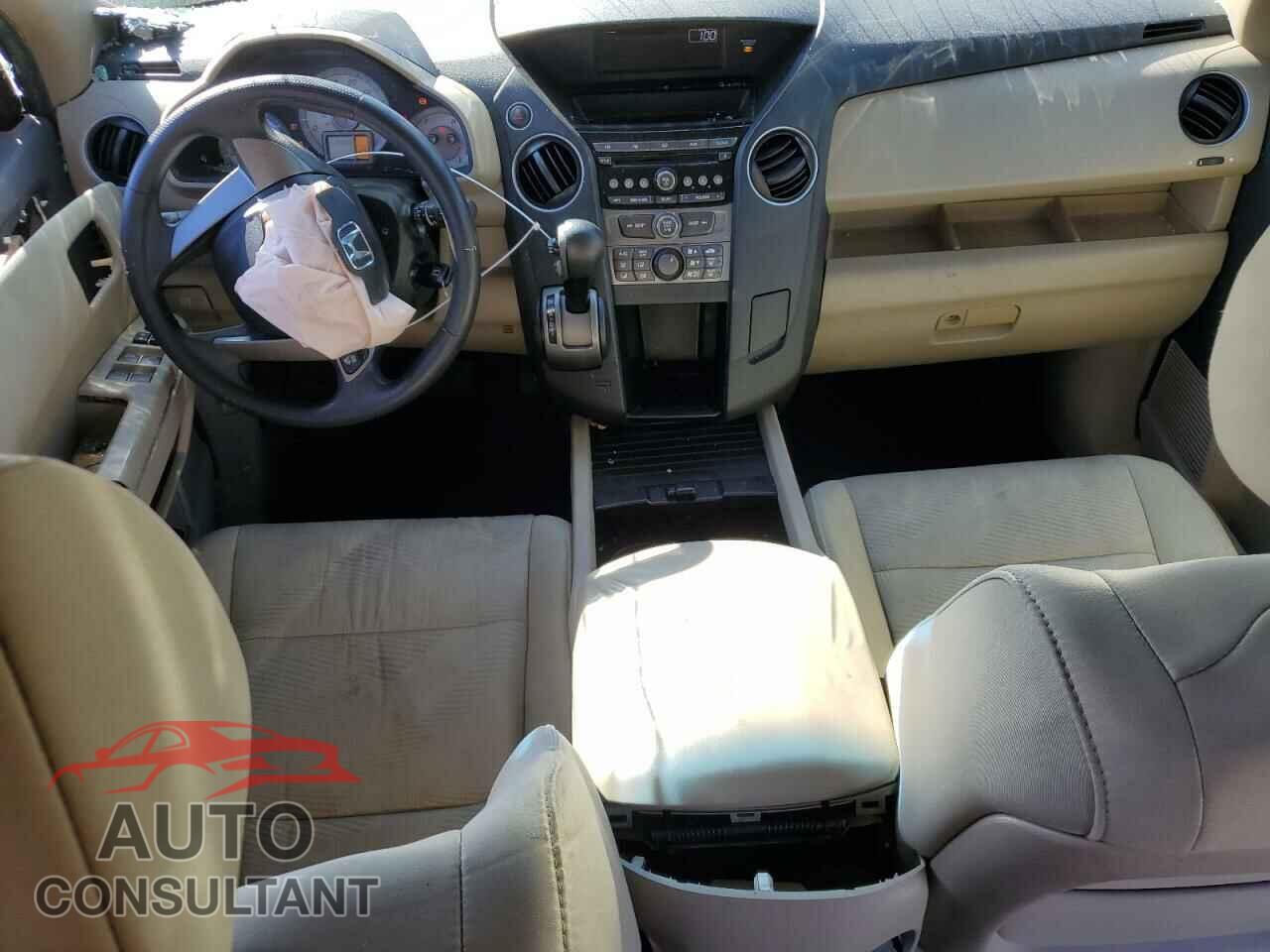 HONDA PILOT 2012 - 5FNYF3H29CB037210