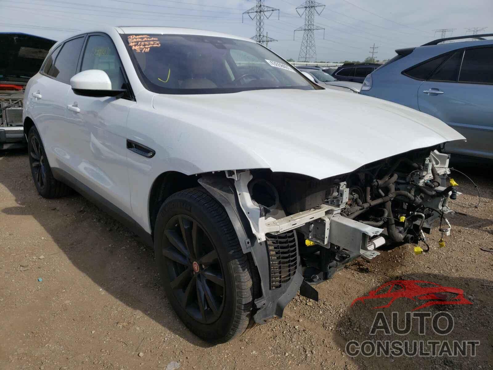 JAGUAR F-PACE 2017 - SADCK2BV7HA897226