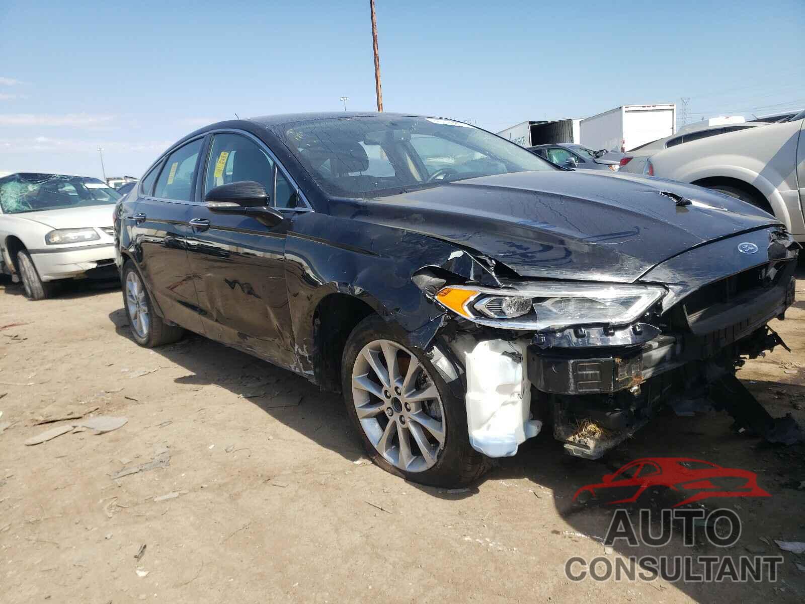 FORD FUSION 2017 - 3FA6P0HD5HR342039
