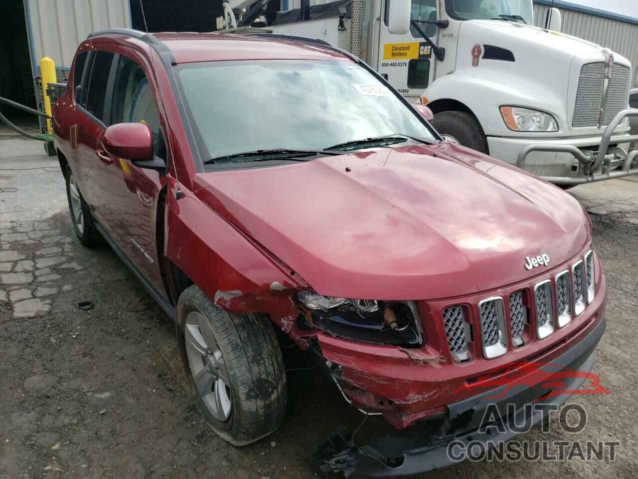 JEEP COMPASS 2017 - 1C4NJDEB7HD176567