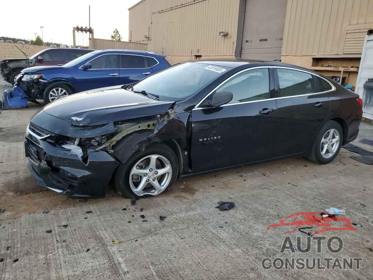 CHEVROLET MALIBU 2016 - 1G1ZC5ST9GF260612