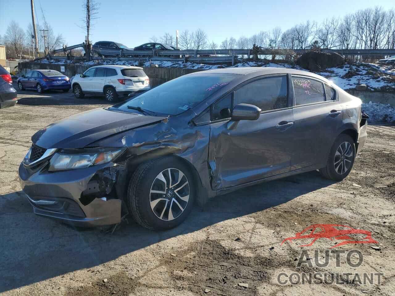 HONDA CIVIC 2015 - 2HGFB2F83FH508675