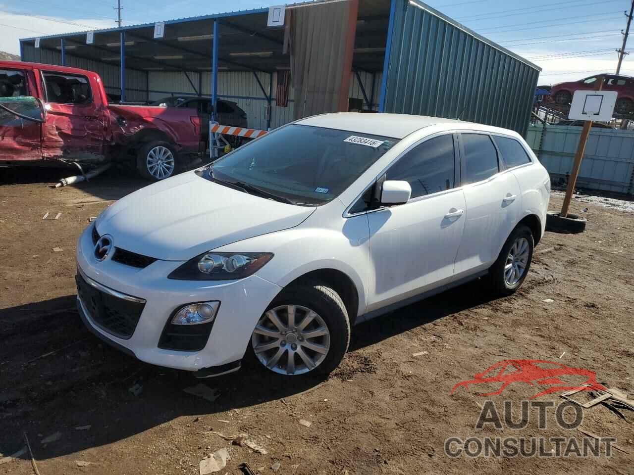 MAZDA CX-7 2012 - JM3ER2B51C0416067