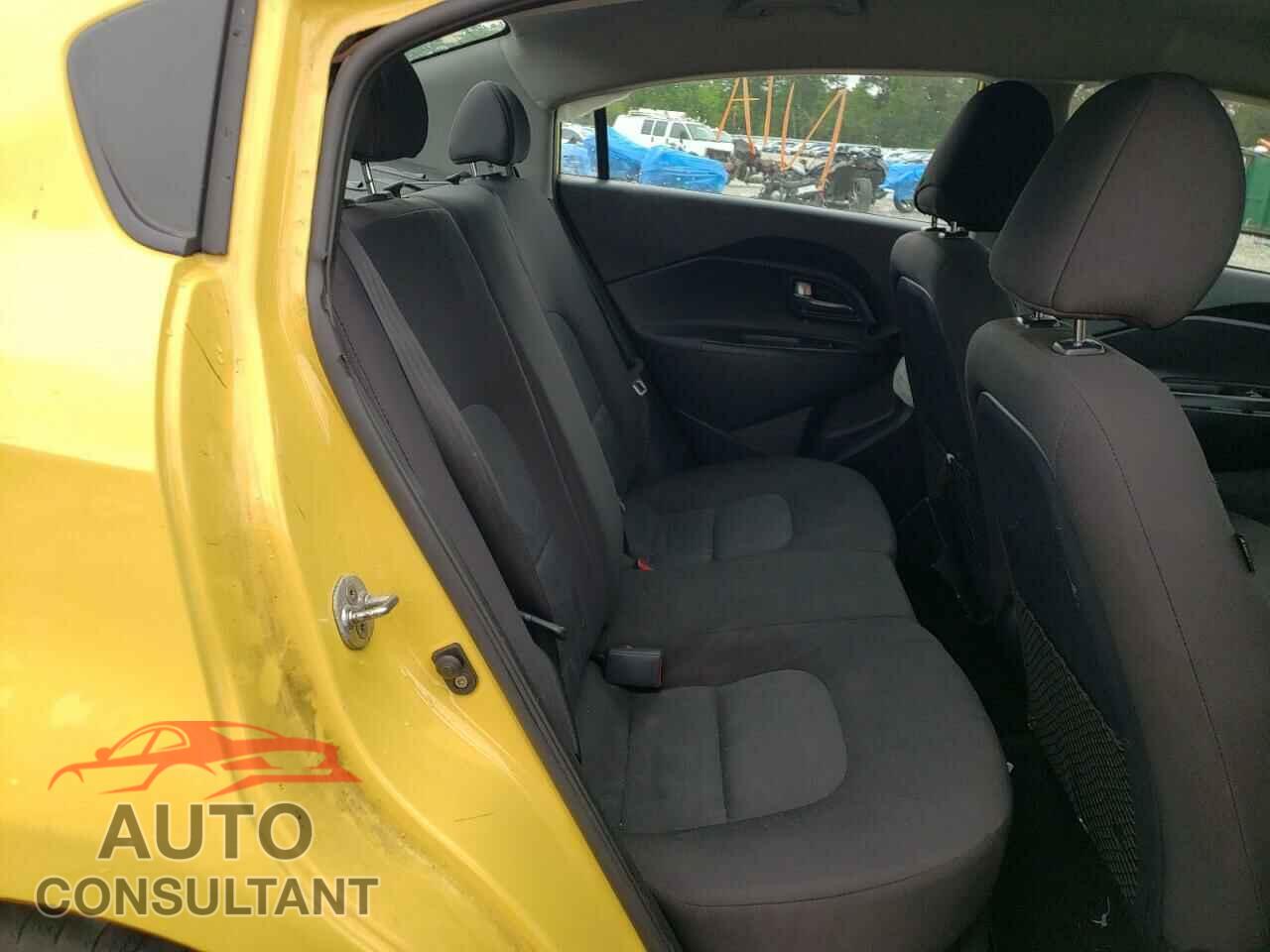 KIA RIO 2016 - KNADM4A38G6600548