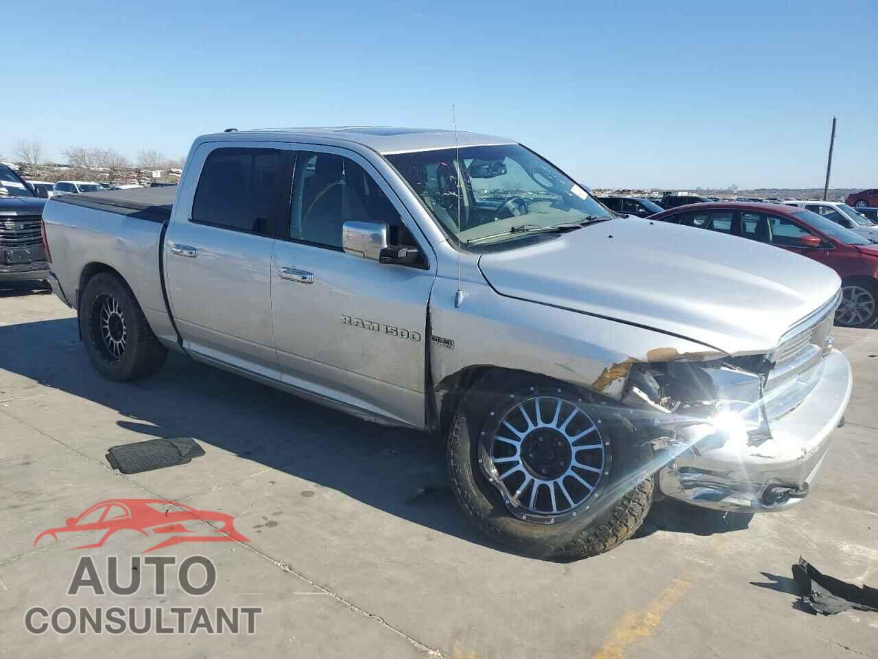 DODGE RAM 1500 2012 - 1C6RD7LT8CS118789