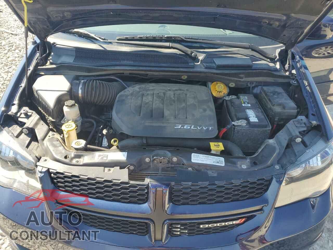 DODGE CARAVAN 2016 - 2C4RDGEG5GR210362