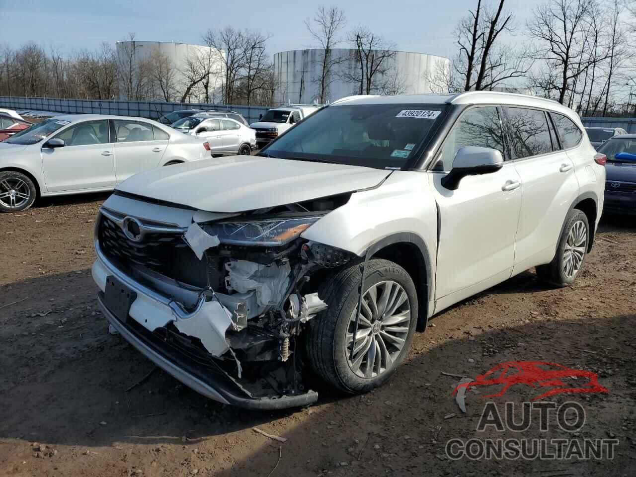 TOYOTA HIGHLANDER 2021 - 5TDFZRBH1MS113837