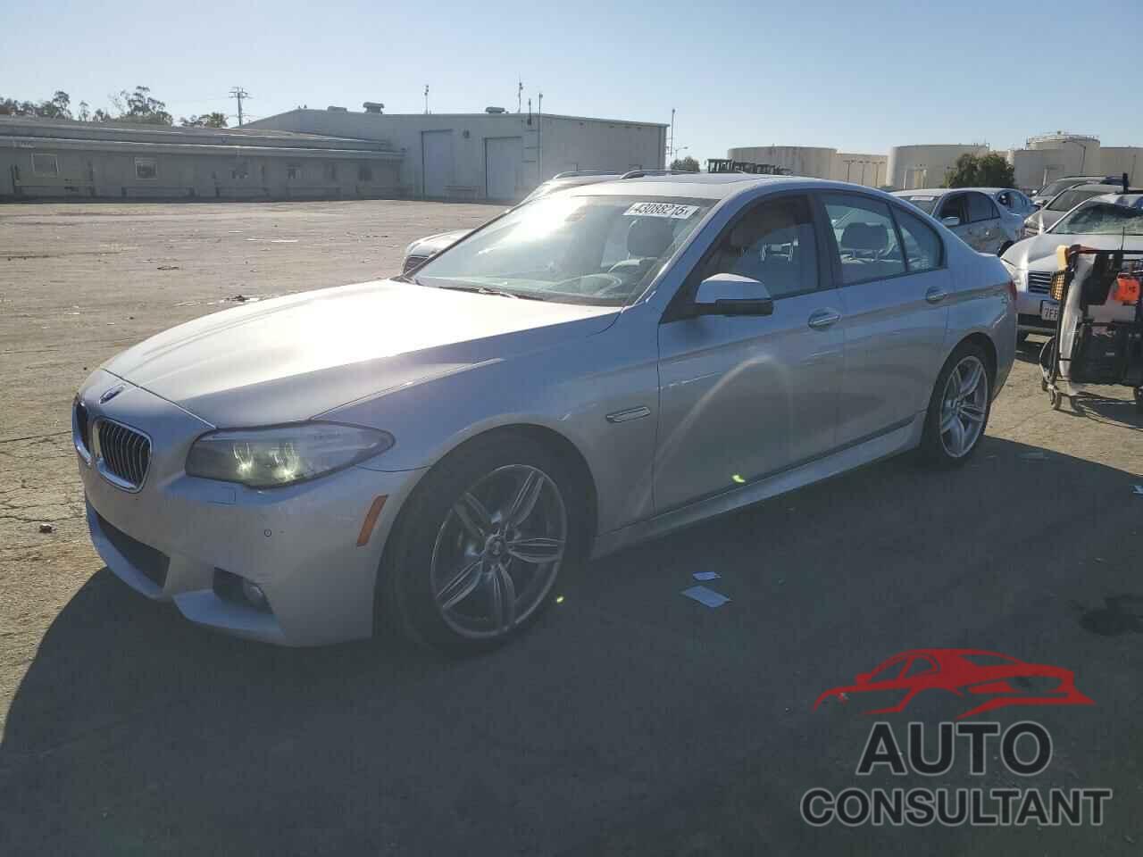 BMW 5 SERIES 2014 - WBA5B1C51ED477045