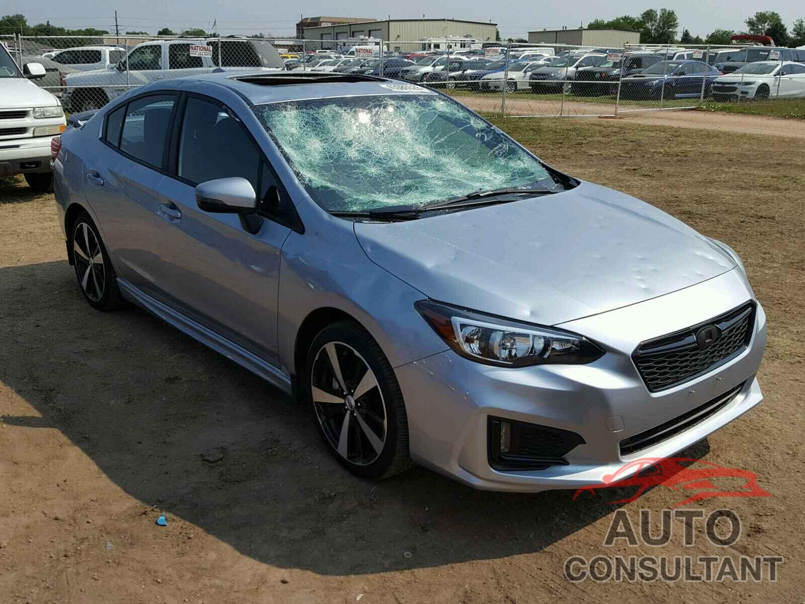 SUBARU IMPREZA 2018 - 4S3GKAM62J3621432