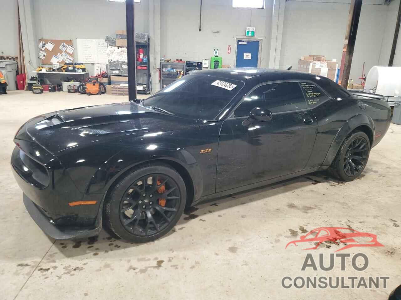 DODGE CHALLENGER 2023 - 2C3CDZFJ3PH609938